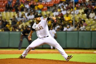 25-8 es la marca de las Águilas Cibaeñas en el torneo 