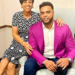 -Nelson Cruz junto a su hermana Nelsy Cruz 2-Nelsy Cruz. 3-Nelson Cruz.