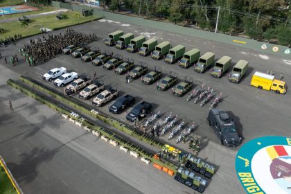 Abinader entrega equipos militares, vehículos blindados FURIA, sistemas de drones y unidades de mitigación de desastres para fortalecer la seguridad nacional