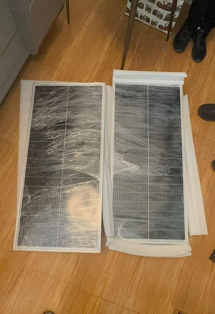 En RD incautan ocho paquetes marihuana en paneles solares