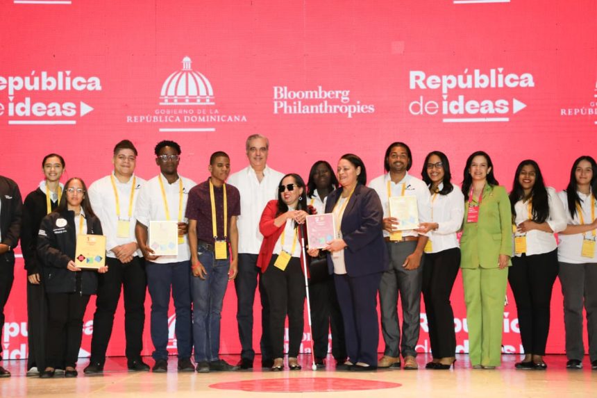 Presidente Abinader: “República de Ideas marca un antes y un después en la construcción del país que soñamos”