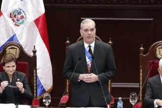Presidente Luis Abinader le habrá a los DOMINICANOS este domingo
