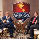 Abinader fortalece diálogo comercial con Estados Unidos durante cumbre en Miami