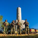 Ministros de la Presidencia y de Defensa recorren zona fronteriza norte para reforzar seguridad y atender necesidades comunitarias