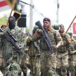 Presidente DOMINICANO encabeza desfile cívico-militar y policial en conmemoración del 182 aniversario de la Batalla del 19 de marzo