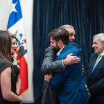 Presidente DOMINICANO ofrece saludo protocolar a su homólogo de Chile Gabriel Boric