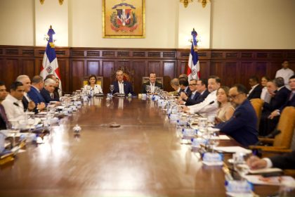Gobierno y sector productivo pasan balance a los avances de Meta RD 2036 en Consejo de ministros