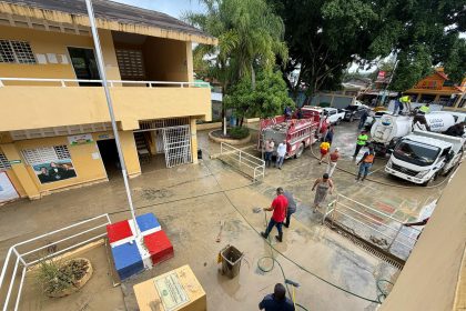 Infraestructura Escolar dispone rehabilitación inmediata de siete escuelas impactadas por inundaciones en Puerto Plata