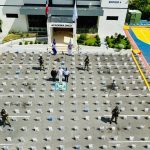 En RD DNCD confisca 1,7 toneladas de cocaína