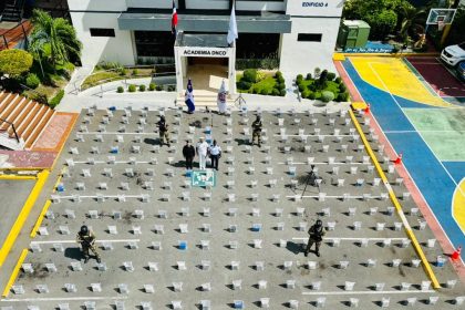 En RD DNCD confisca 1,7 toneladas de cocaína