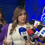 Laura Peña Izquierdo, presidenta de la Copardom y Lissette Dumit, vicepresidenta ejecutiva.