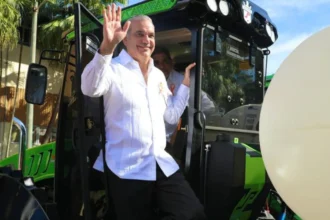 Presidente Luis Abinader celebra el Día del Agricultor