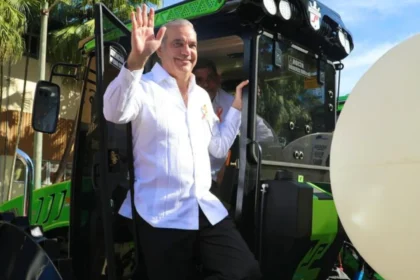 Presidente Luis Abinader celebra el Día del Agricultor