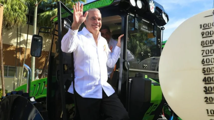 Presidente Luis Abinader celebra el Día del Agricultor