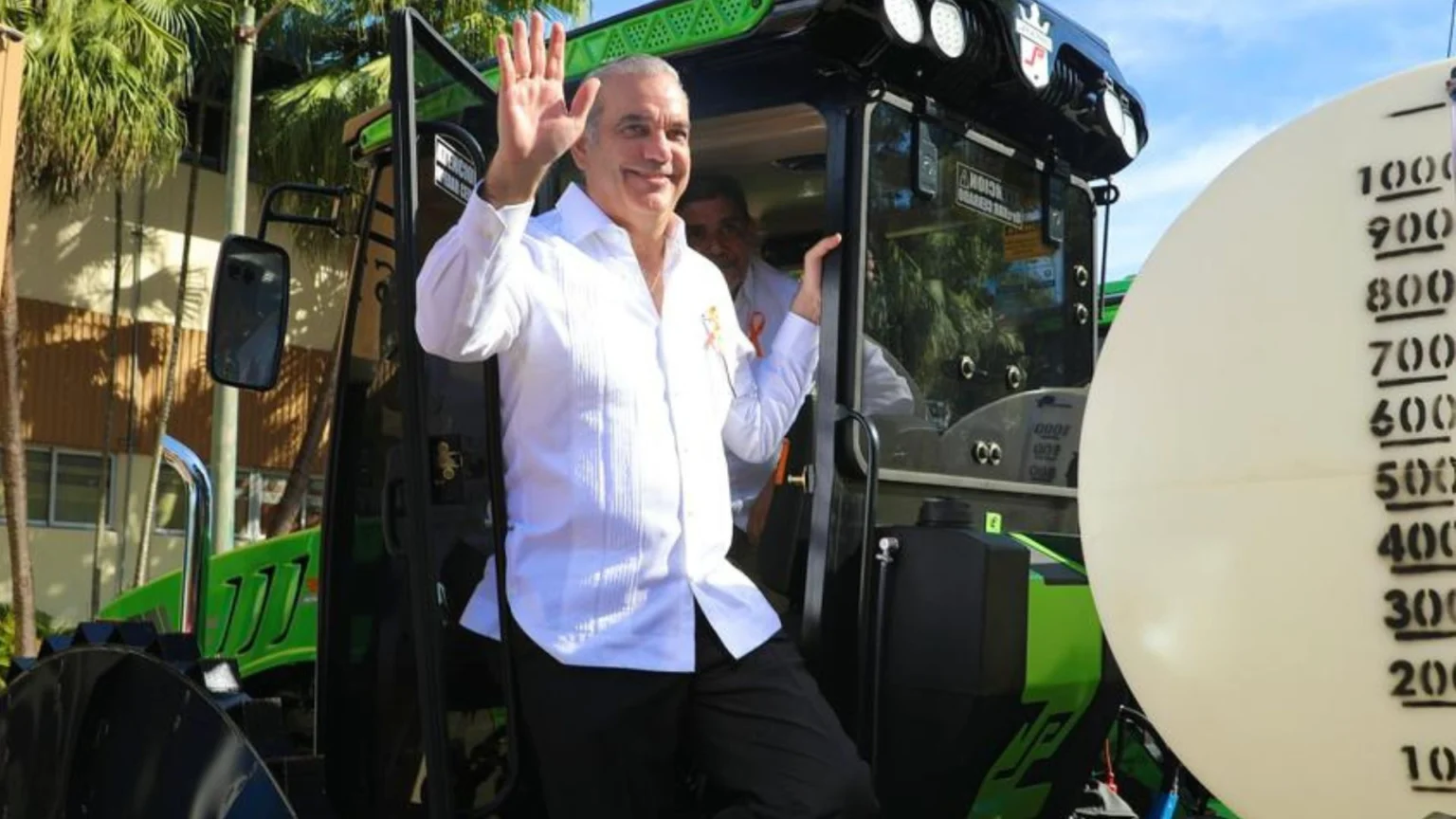 Presidente Luis Abinader celebra el Día del Agricultor