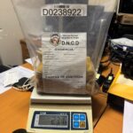 DNCD apresa mujer con dos paquetes de COCÍNA