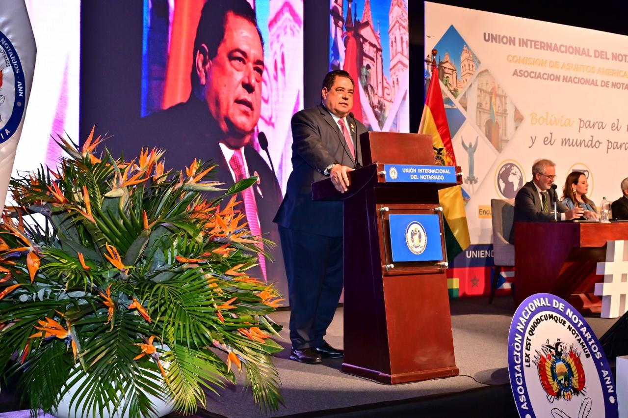 RD fortalece liderazgo en el notariado latinoamericano