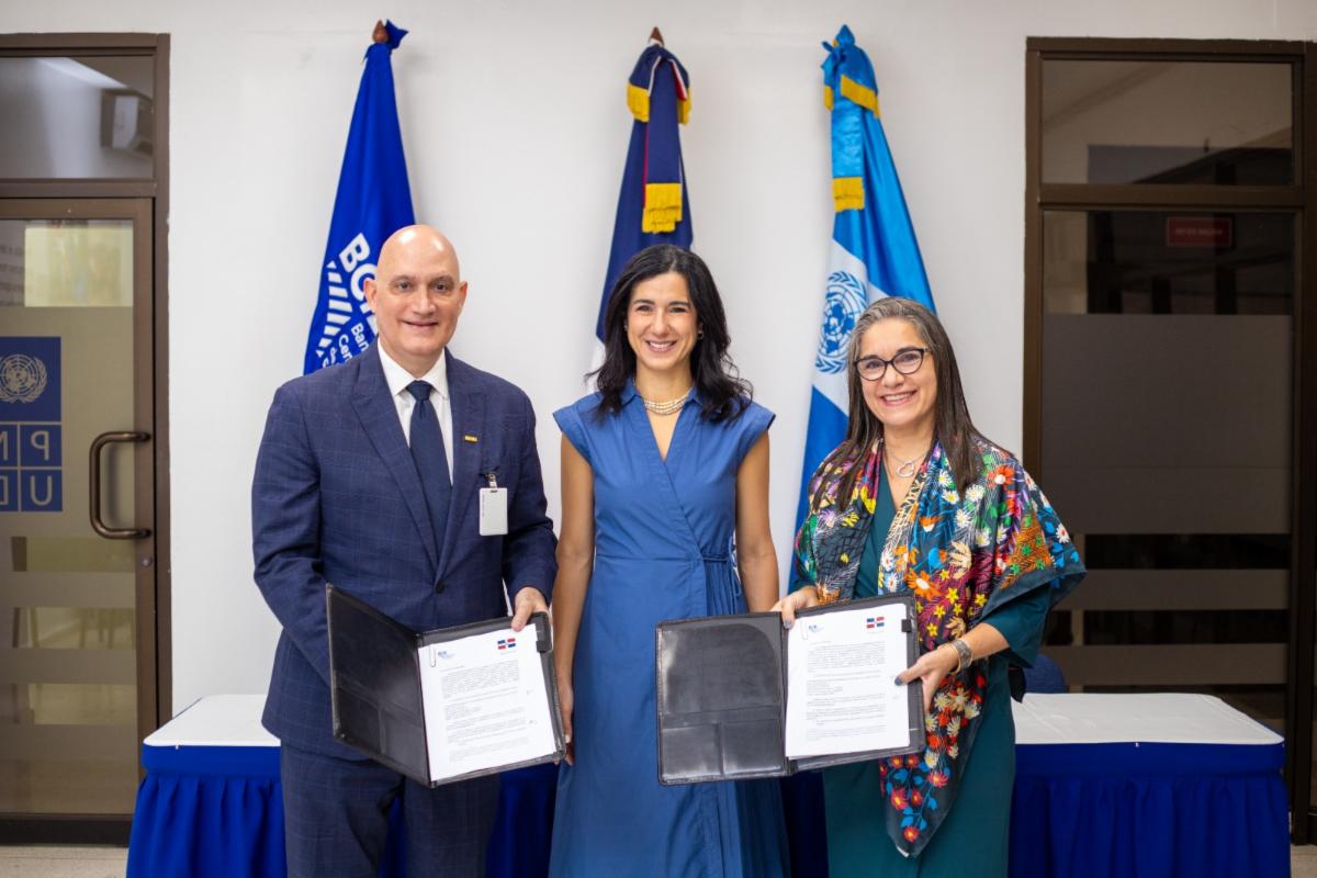 BCIE y PNUD impulsan análisis nacional sobre Desarrollo Humano 2026 en República Dominicana