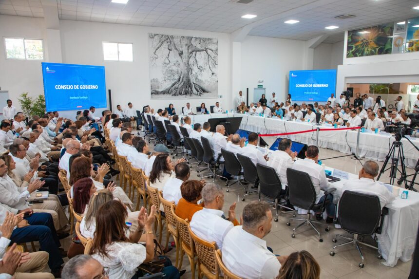 Abinader: Gobierno ha invertido más de RD$110 mil millones en los primeros 5 años en Santiago