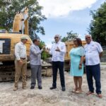 Ministro Andrés Bautista deja iniciados los trabajos de construcción del Jardín Botánico de La Maguana, una obra que impulsará el desarrollo ambiental y sostenible de San Juan