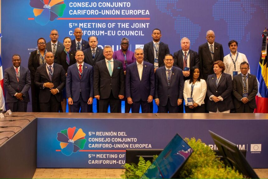 Presidente DOMINICANNO llama a fortalecer la integración regional y a impulsar una implementación más práctica y efectiva del Acuerdo CARIFORO–Unión Europea