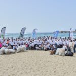 United Petroleum realiza jornada de limpieza en Playa Gringo de Haina por el Día Mundial de los Océanos