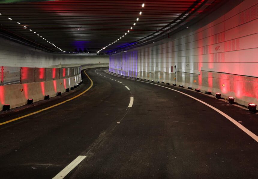 Presidente Abinader inaugura el túnel de la Plaza de la Bandera que cambia la salida hacia el Sur y redefine la movilidad del Gran Santo Domingo