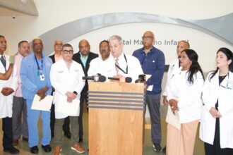 Hospitales de Ciudad Sanitaria Dr. Luis Eduardo Aybar mantienen deuda cero pese a alto flujo de pacientes