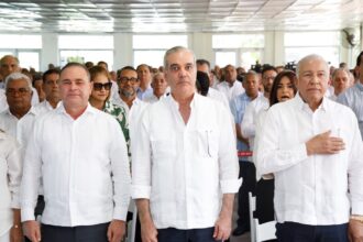 Abinader agradece el compromiso del sector agropecuario y afirma que el reconocimiento de la FAO