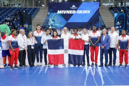 Presidente Abinader inaugura pabellones de voleibol y taekwondo en Centro Olímpico previo a inicio de XXV Juegos Centroamericanos y del Caribe Santo Domingo 2026