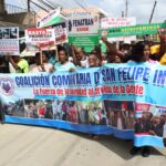 Coalición Comunitaria y sector transporte de Villa Mella advierten que mantendrán protestas si no atienden sus demandas