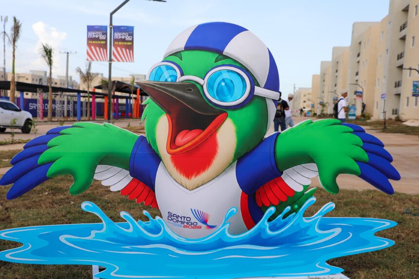 Abinader inaugura la Villa Centroamericana y del Caribe para los XXV Juegos Santo Domingo 2026