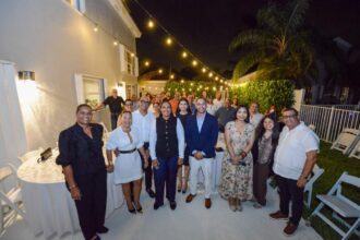 Dominicana Avanza con David Collado, realizó un importante encuentro en el Sur de la Florida en respaldo a la candidatura presidencial de David Collado.