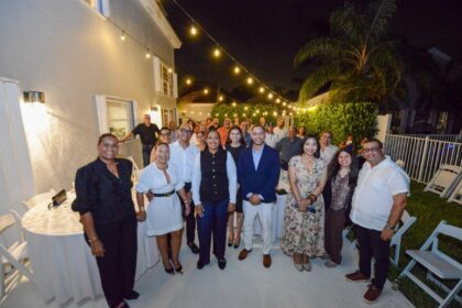 Dominicana Avanza con David Collado, realizó un importante encuentro en el Sur de la Florida en respaldo a la candidatura presidencial de David Collado.