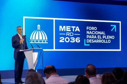 Presidente Abinader participa en primer Foro Meta RD 2036 con miras a impulsar el crecimiento económico, fortalecer las instituciones y elevar la productividad