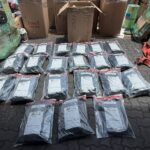 DNCD INCAUTA 41 PAQUETES DE MARIHUANA EN PUERTO DE HAINA ORIENTAL