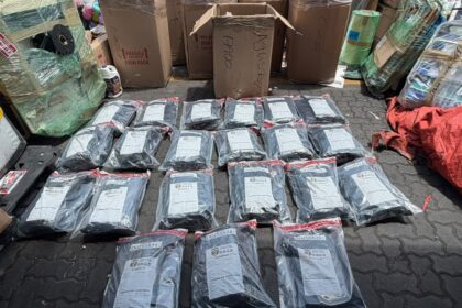 DNCD INCAUTA 41 PAQUETES DE MARIHUANA EN PUERTO DE HAINA ORIENTAL