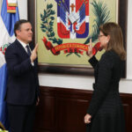 Raquel Peña juramenta a Jean Luis Rodríguez como nuevo ministro de Vivienda